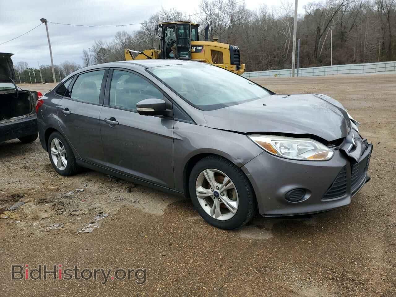 2013 FORD FOCUS - VIN: 1FADP3F22DL378922 - Фото 4