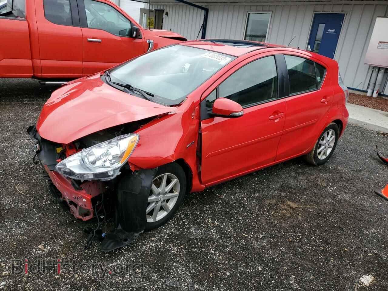 Фотография JTDKDTB37D1052425 - TOYOTA PRIUS 2013