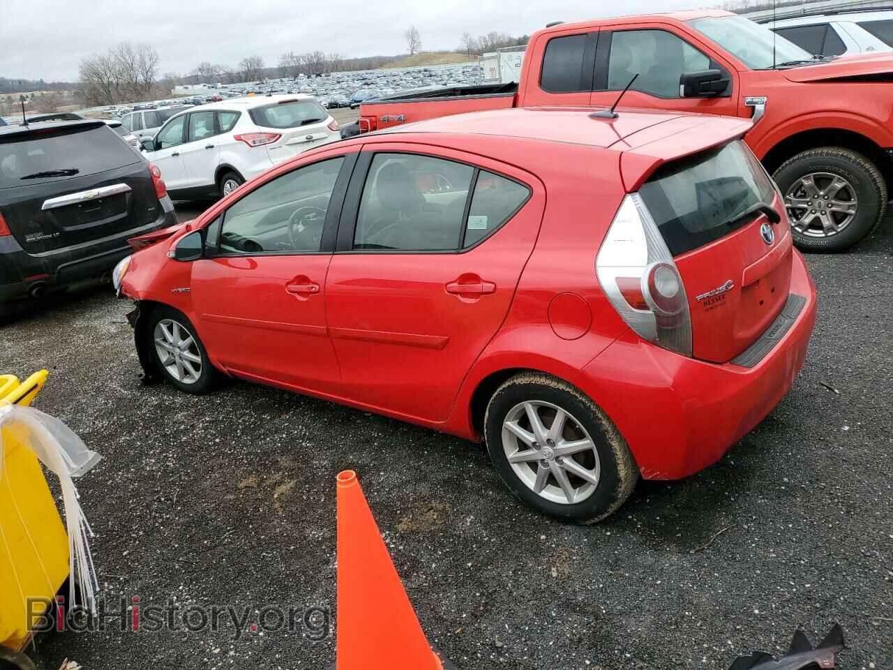 2013 TOYOTA PRIUS - VIN: JTDKDTB37D1052425 - Фото 2