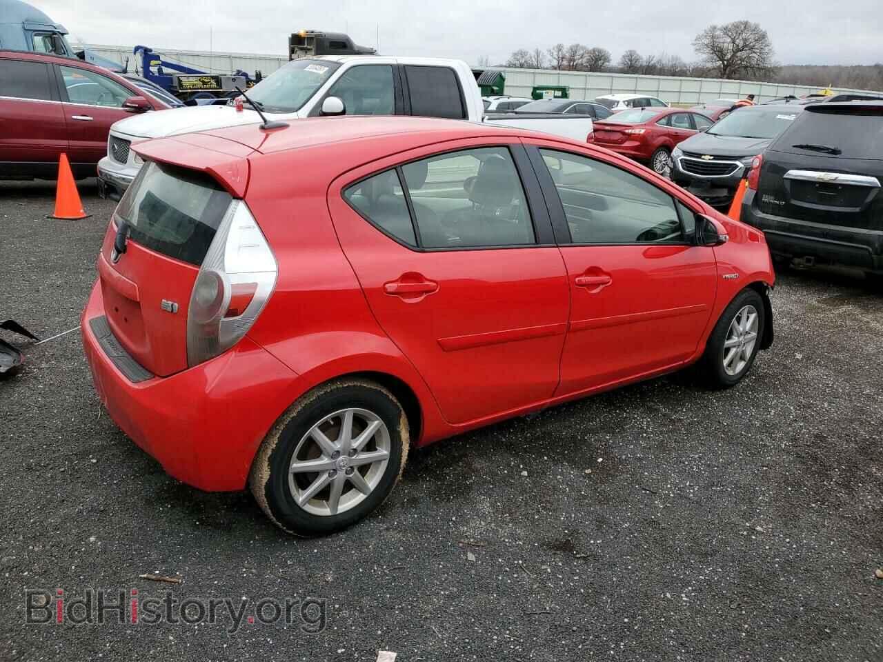 2013 TOYOTA PRIUS - VIN: JTDKDTB37D1052425 - Фото 3