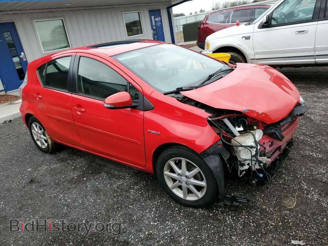 2013 TOYOTA PRIUS - VIN: JTDKDTB37D1052425 - Фото 4