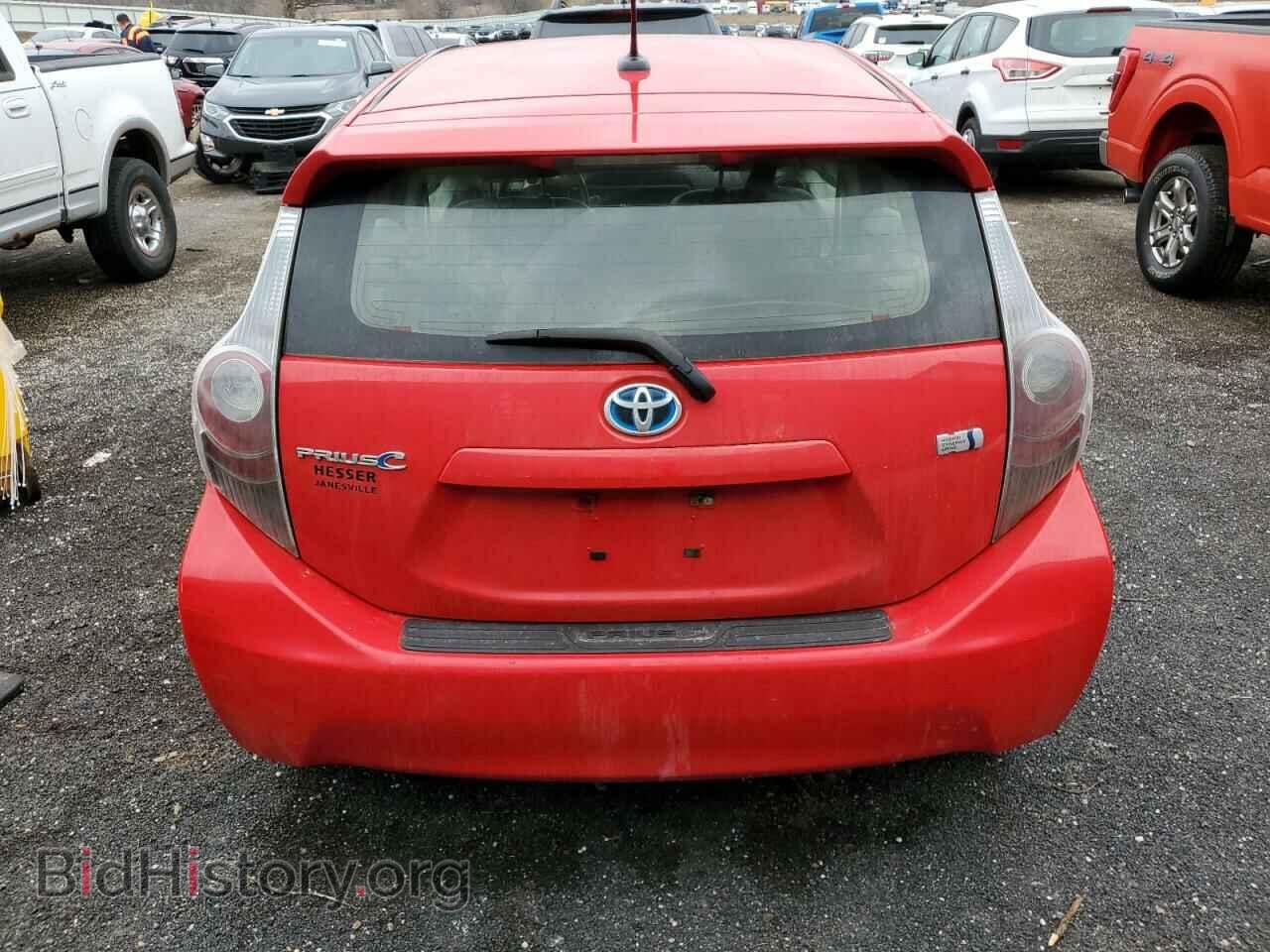 2013 TOYOTA PRIUS - VIN: JTDKDTB37D1052425 - Фото 6