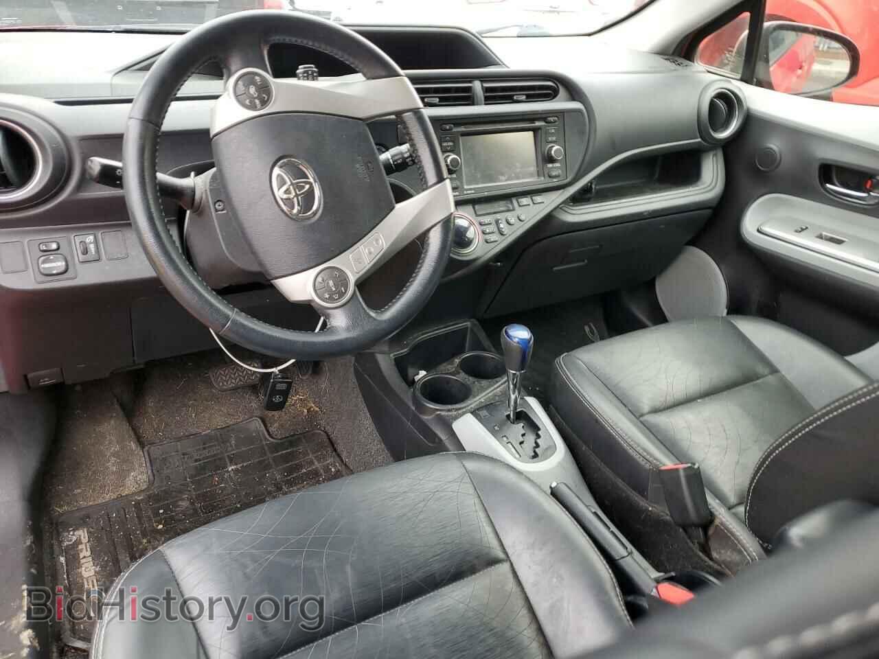 2013 TOYOTA PRIUS - VIN: JTDKDTB37D1052425 - Фото 8