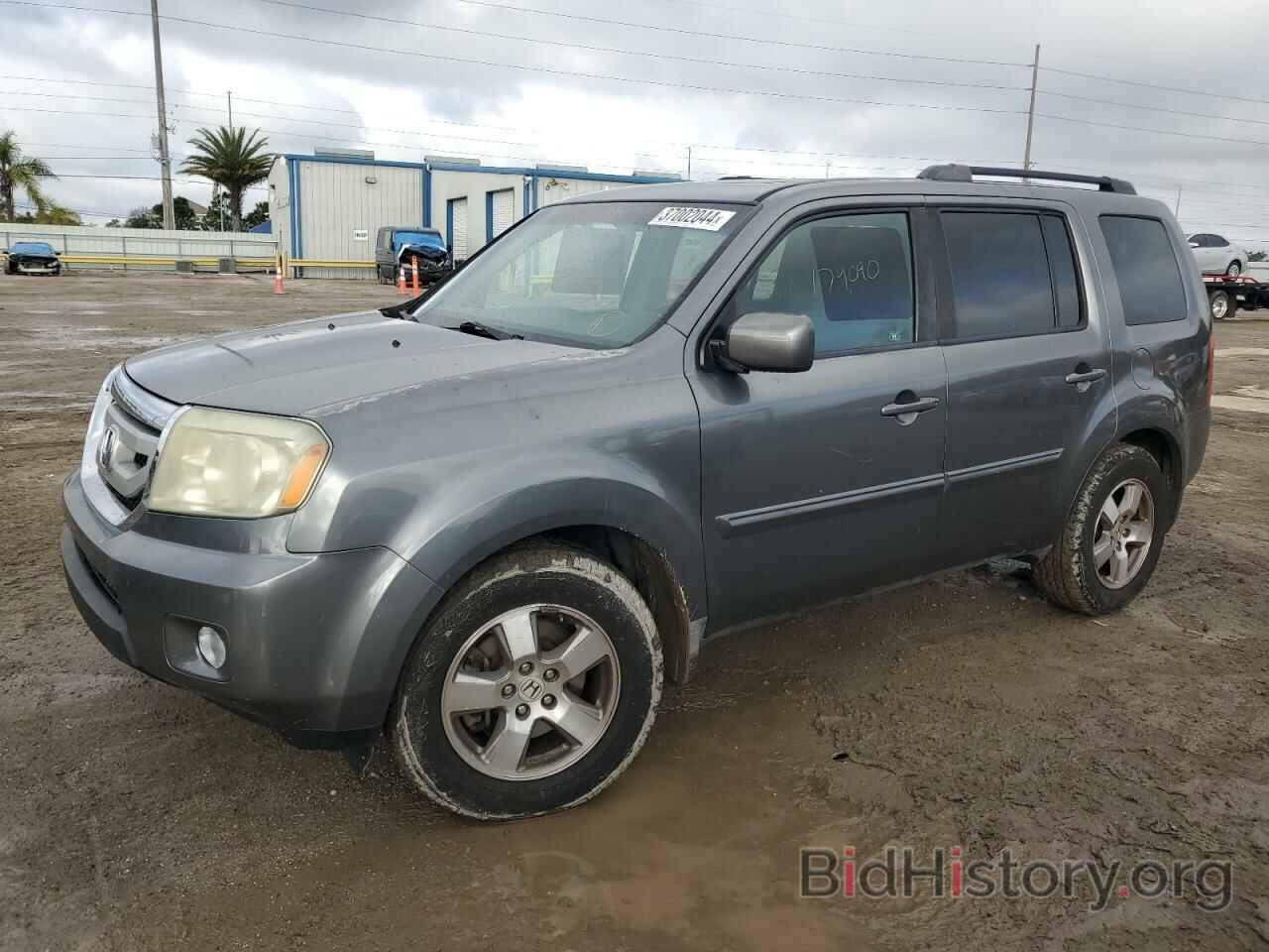 Photo 5FNYF3H54AB005417 - HONDA PILOT 2010