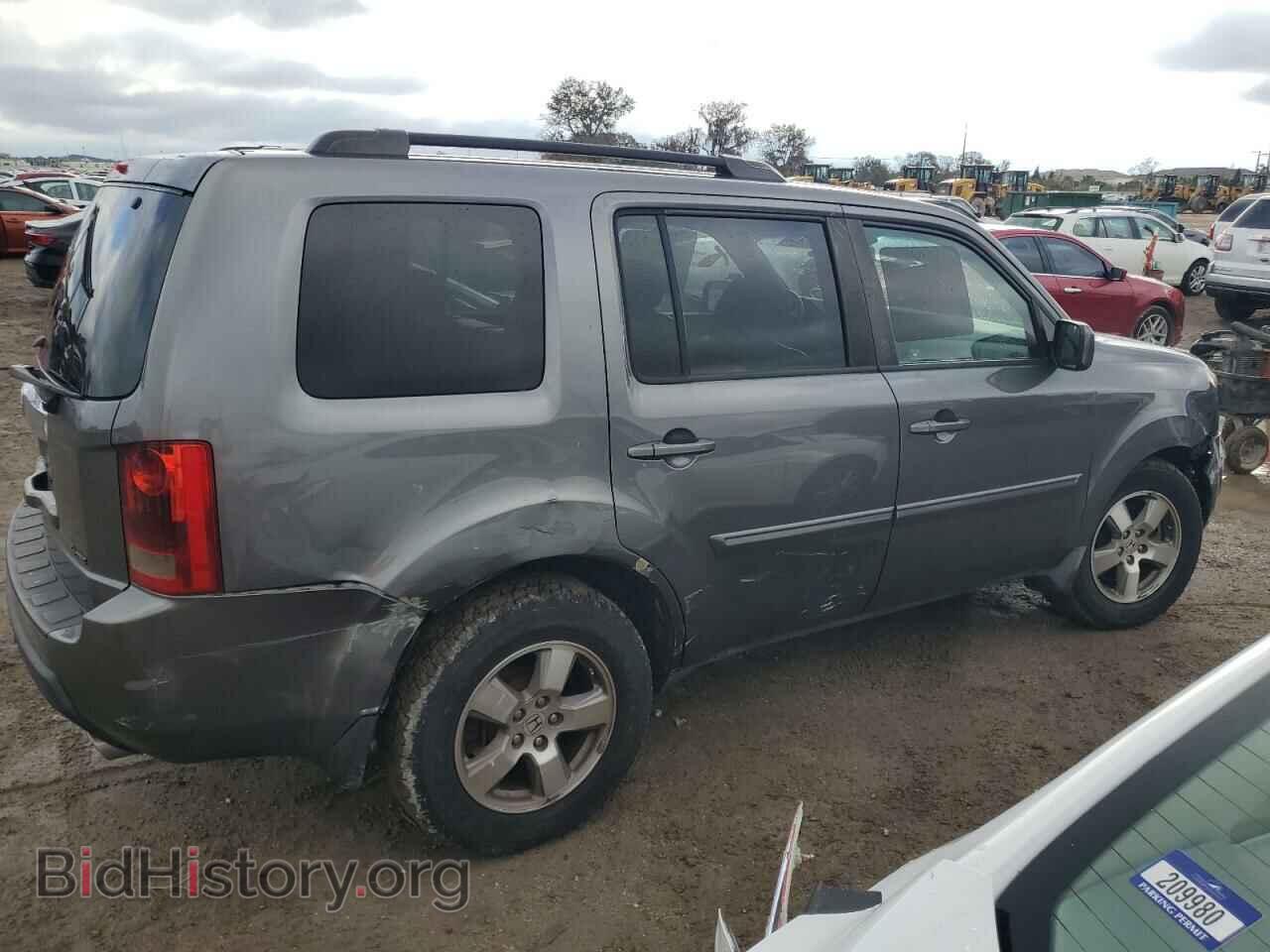2010 HONDA PILOT - VIN: 5FNYF3H54AB005417 - Фото 3