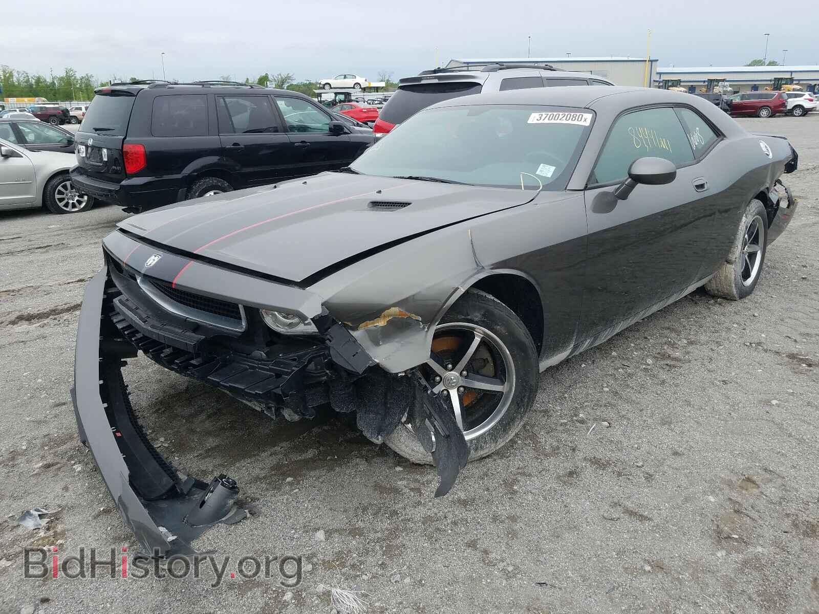 2010 DODGE CHALLENGER - VIN: 2B3CJ4DV2AH249454 - Фото 2