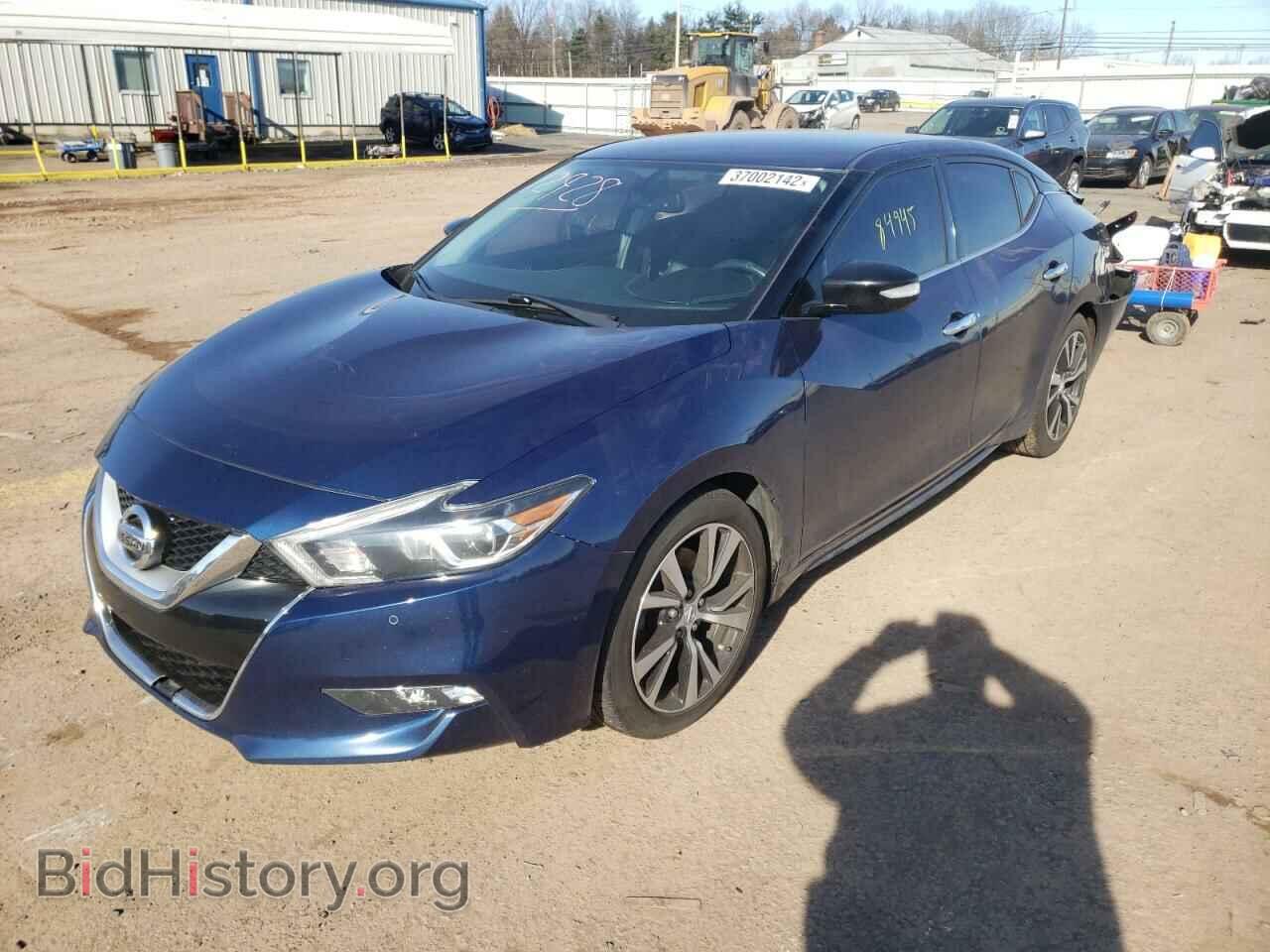 2017 NISSAN MAXIMA - VIN: 1N4AA6AP5HC372689 - Фото 2