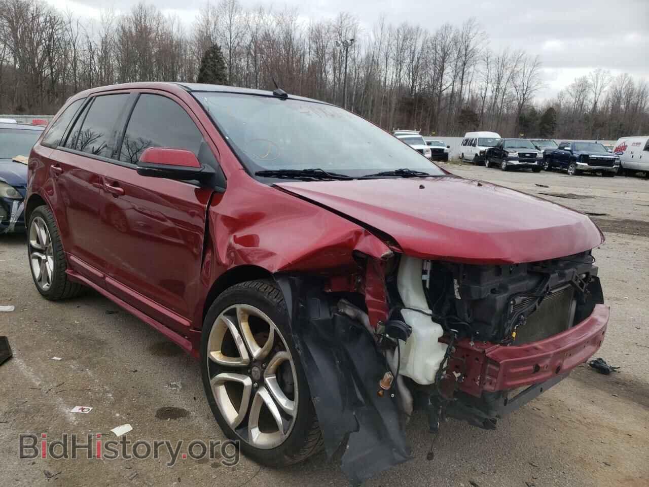 Photo 2FMDK4AK3EBB56926 - FORD EDGE 2014