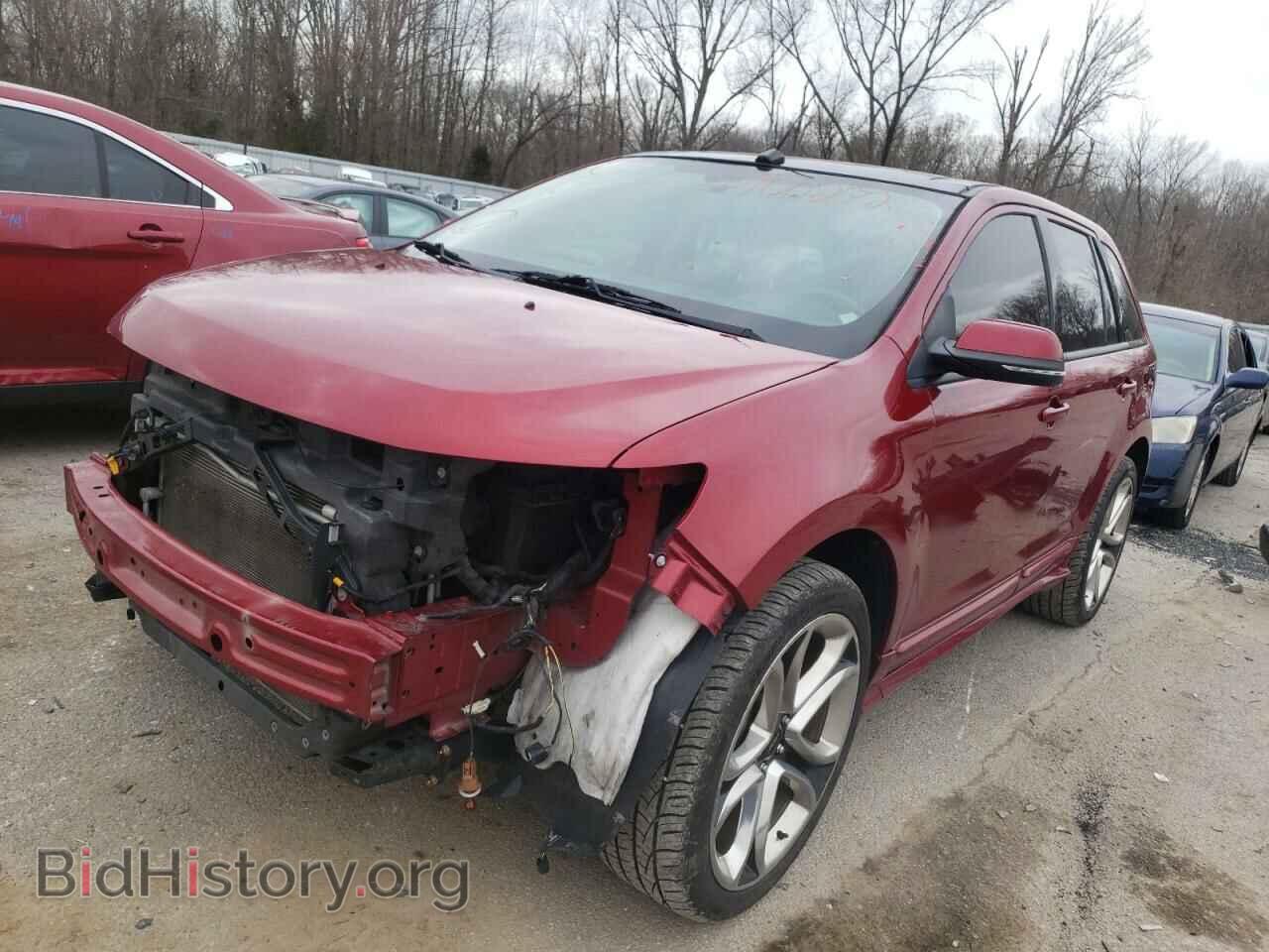 2014 FORD EDGE - VIN: 2FMDK4AK3EBB56926 - Фото 2