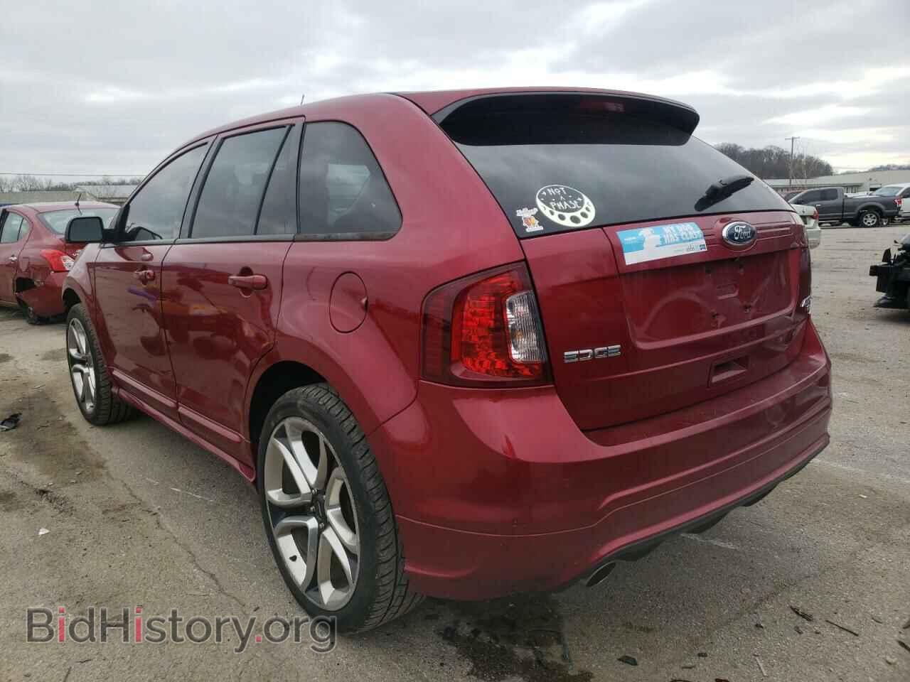 2014 FORD EDGE - VIN: 2FMDK4AK3EBB56926 - Фото 3
