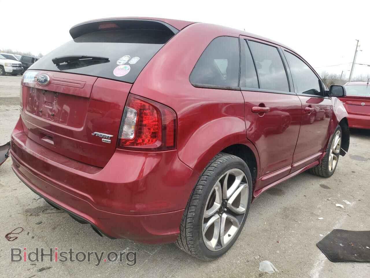 2014 FORD EDGE - VIN: 2FMDK4AK3EBB56926 - Фото 4