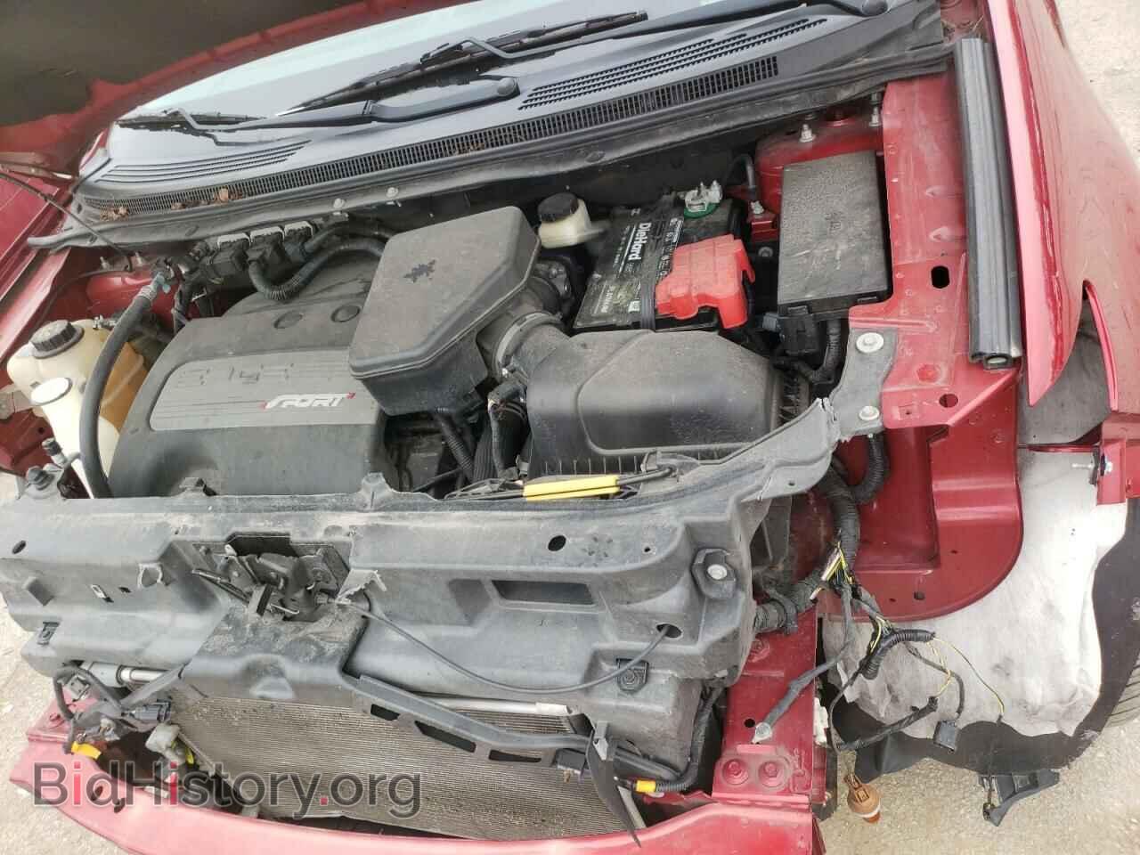 2014 FORD EDGE - VIN: 2FMDK4AK3EBB56926 - Фото 7