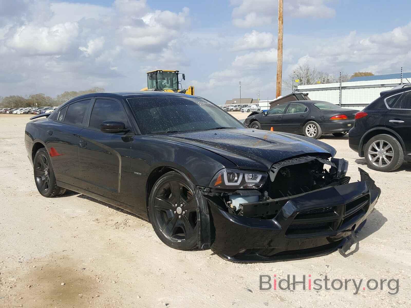 Photo 2B3CL5CT4BH616159 - DODGE CHARGER 2011