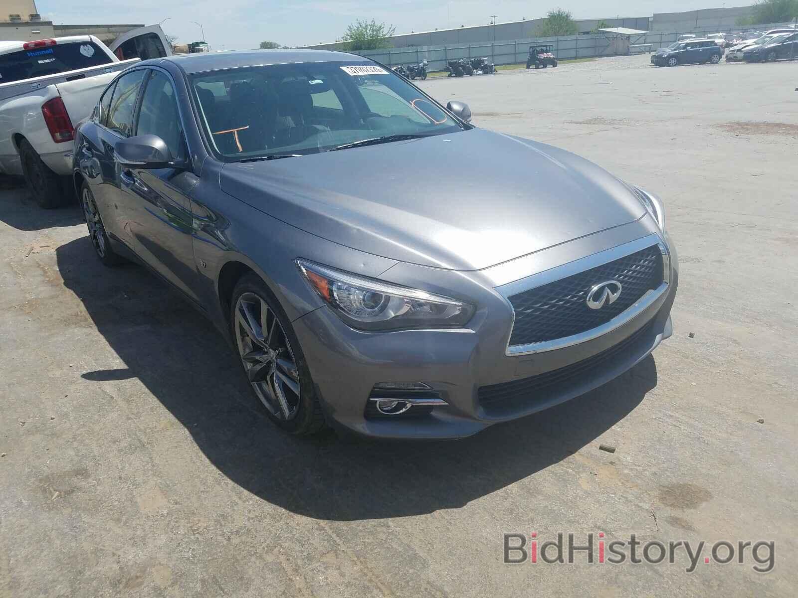 Фотография JN1BV7AR4FM420977 - INFINITI Q50 2015