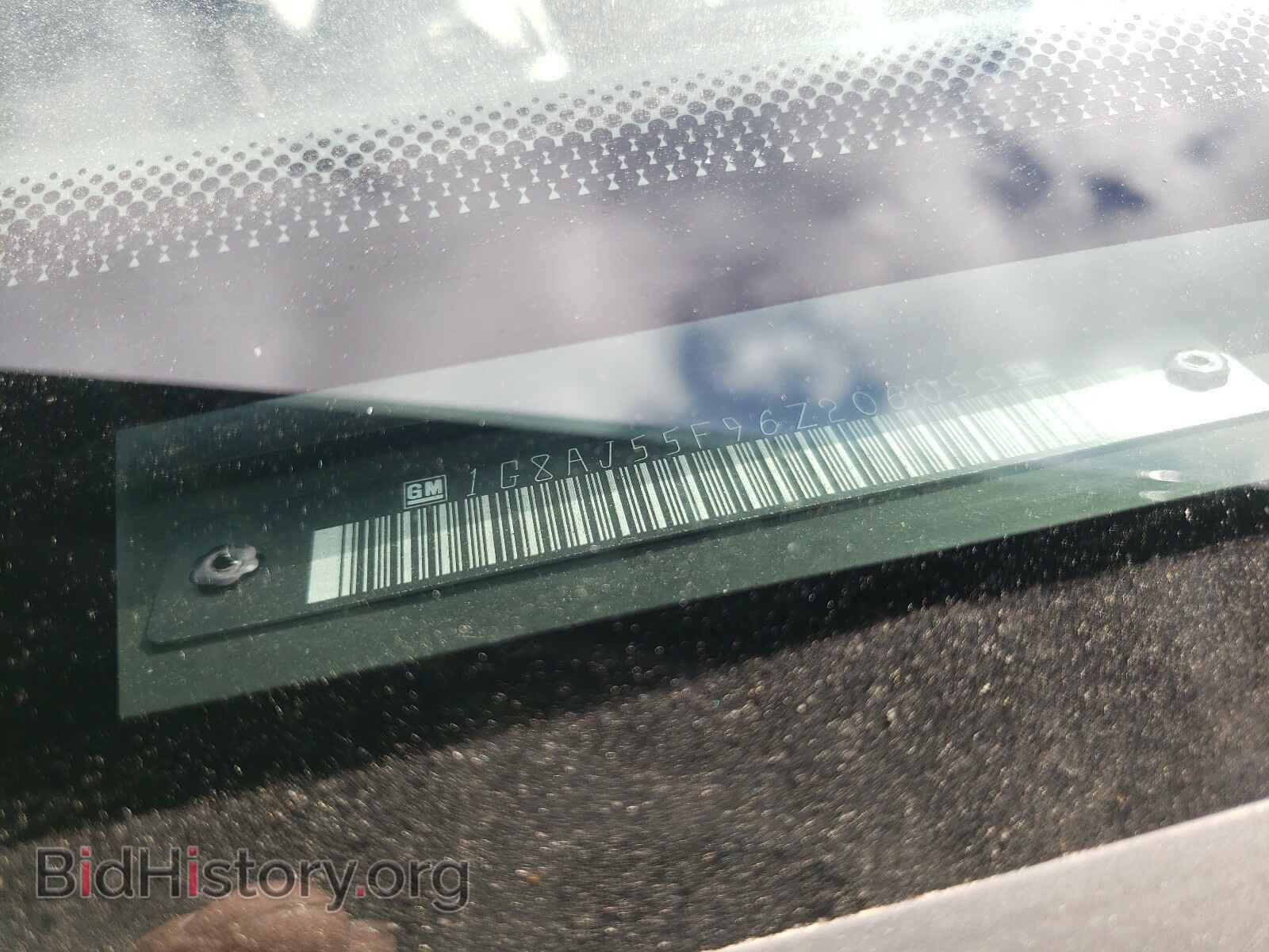 2006 SATURN ION - VIN: 1G8AJ55F96Z206055 - Фото 10
