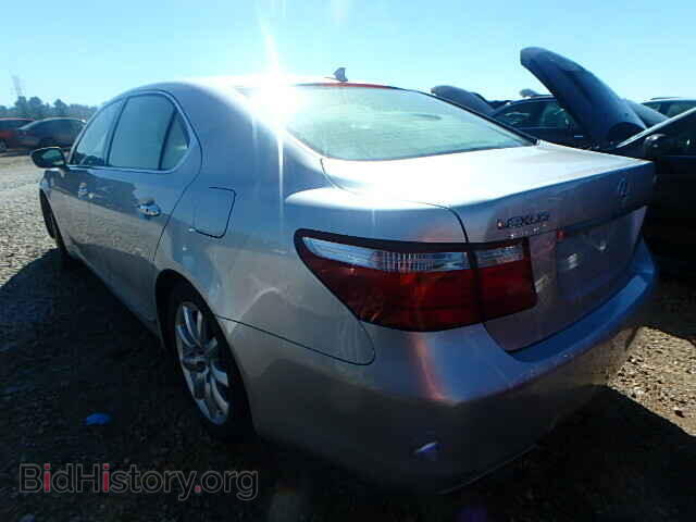 2007 LEXUS LS460 - VIN: JTHGL46F275005088 - Фото 3