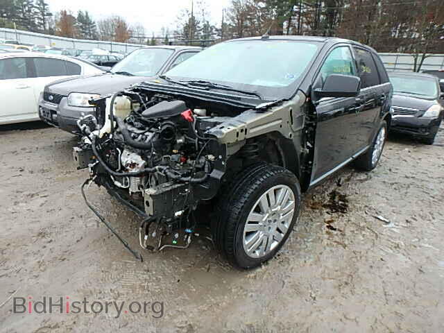 2010 FORD EDGE - VIN: 2FMDK4KC5ABA78554 - Фото 2