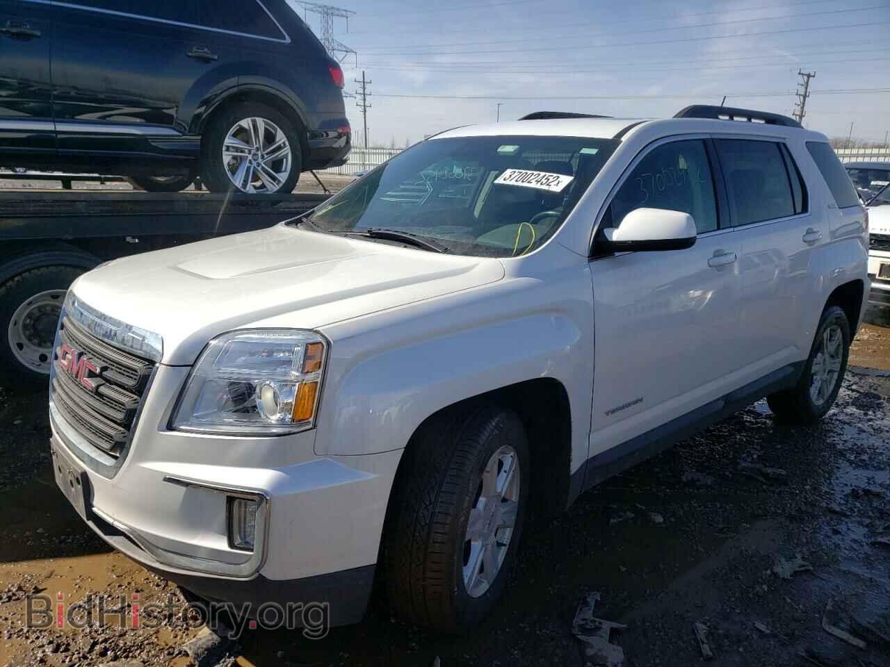 2016 GMC TERRAIN - VIN: 2GKFLTEK7G6176840 - Фото 2