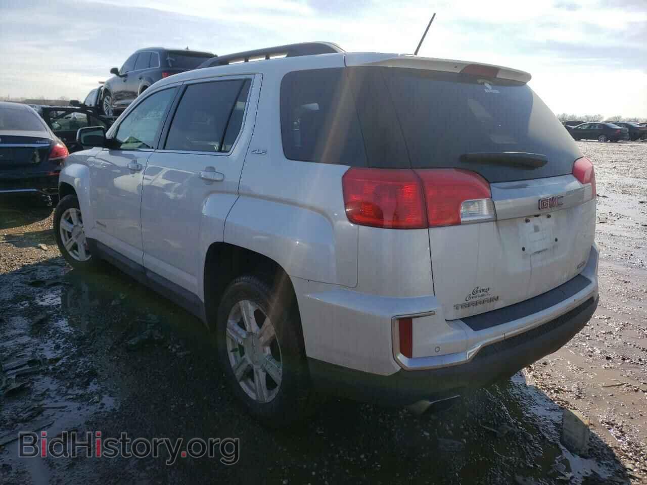 2016 GMC TERRAIN - VIN: 2GKFLTEK7G6176840 - Фото 3