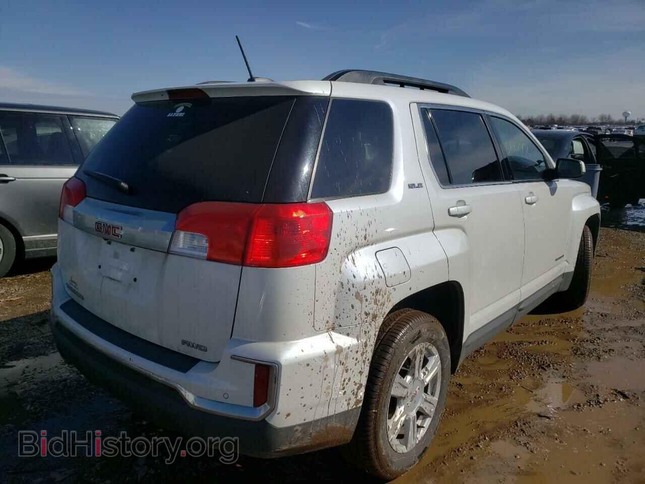 2016 GMC TERRAIN - VIN: 2GKFLTEK7G6176840 - Фото 4