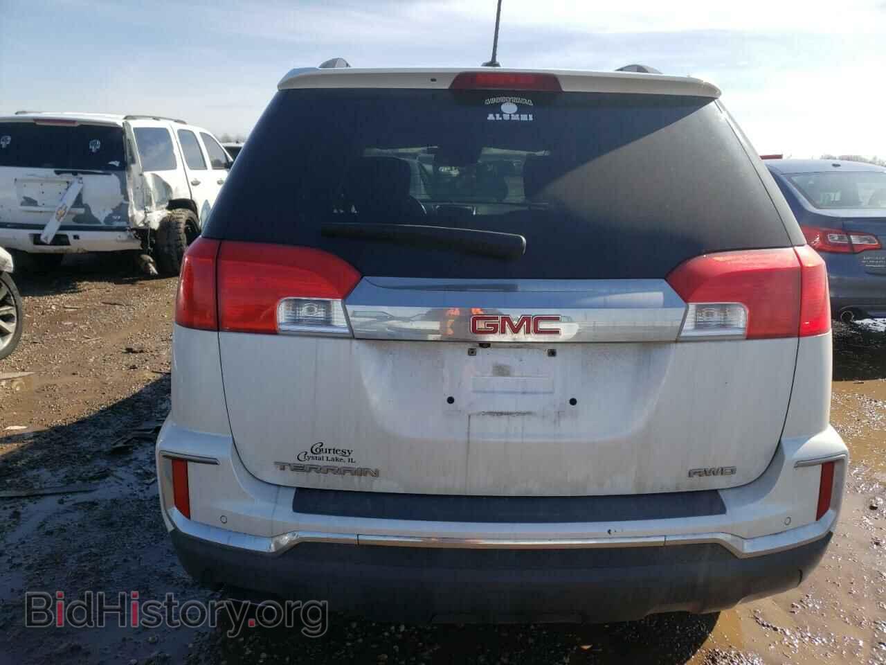 2016 GMC TERRAIN - VIN: 2GKFLTEK7G6176840 - Фото 9