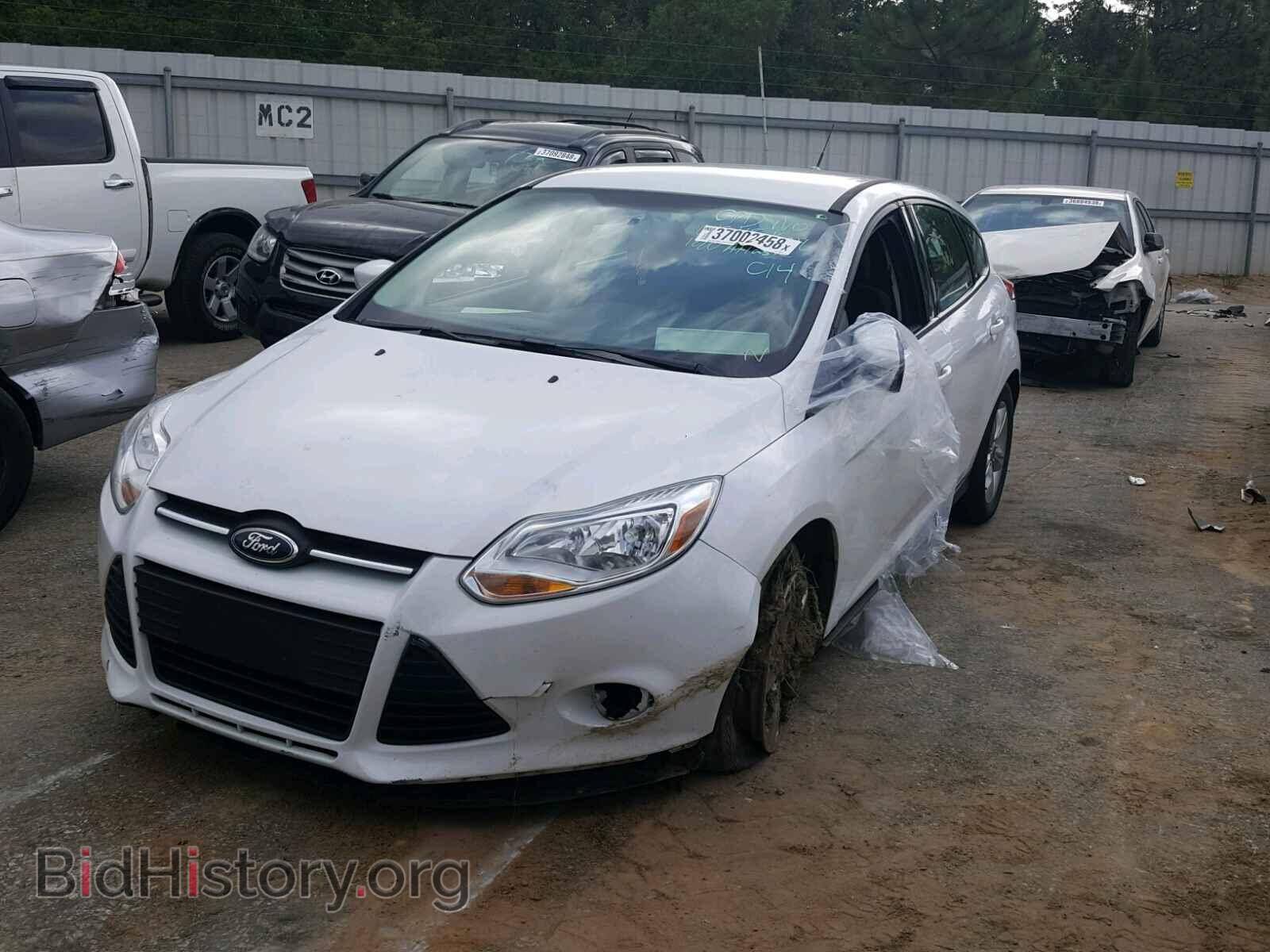 2014 FORD FOCUS - VIN: 1FADP3K28EL265077 - Фото 2