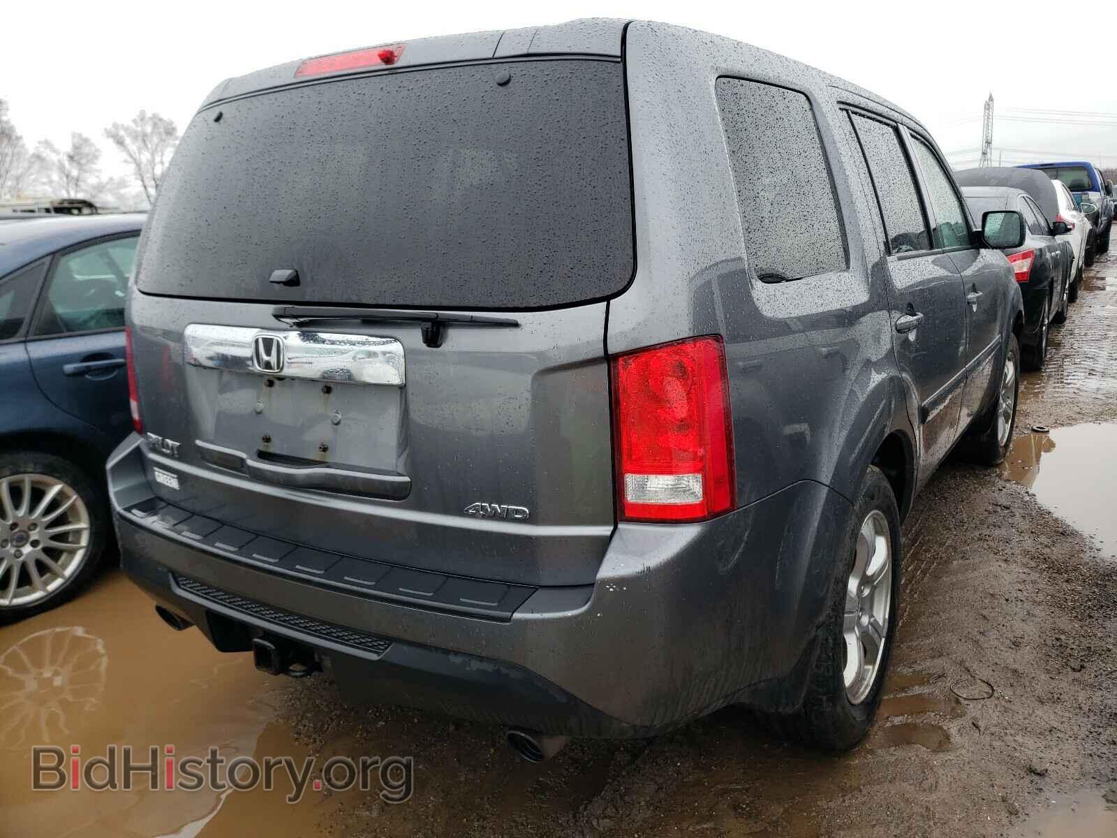 2012 HONDA PILOT - VIN: 5FNYF4H50CB026628 - Фото 4