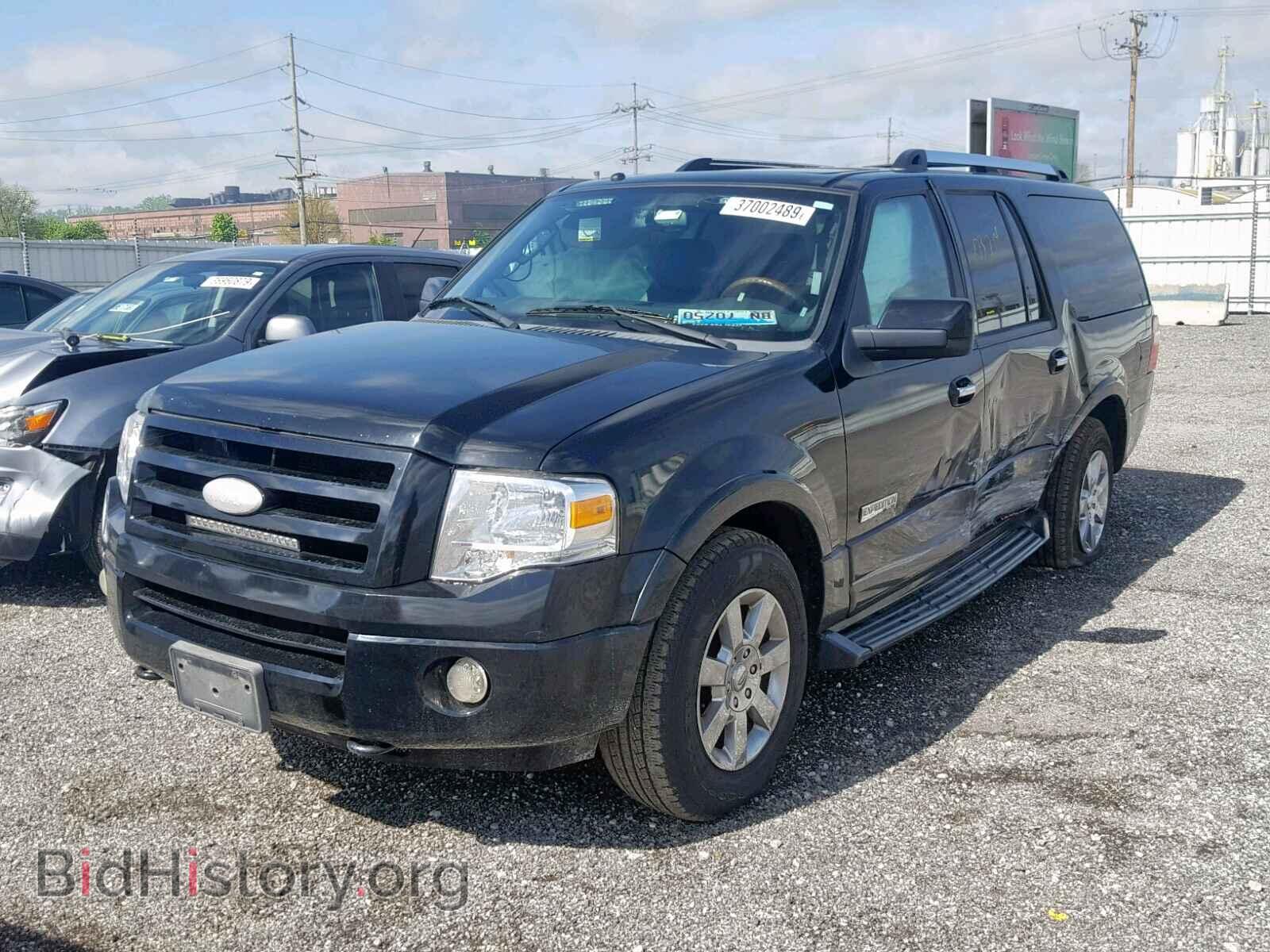 2008 FORD EXPEDITION - VIN: 1FMFK20538LA54295 - Фото 2