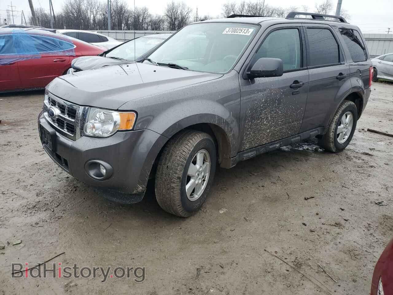 Фотография 1FMCU0D76CKB51695 - FORD ESCAPE 2012