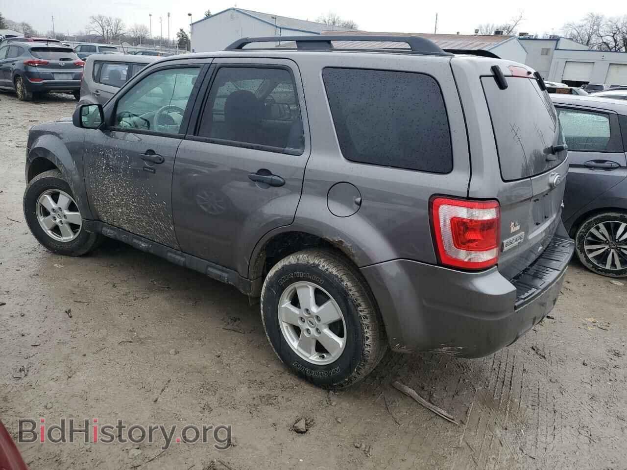 2012 FORD ESCAPE - VIN: 1FMCU0D76CKB51695 - Фото 2