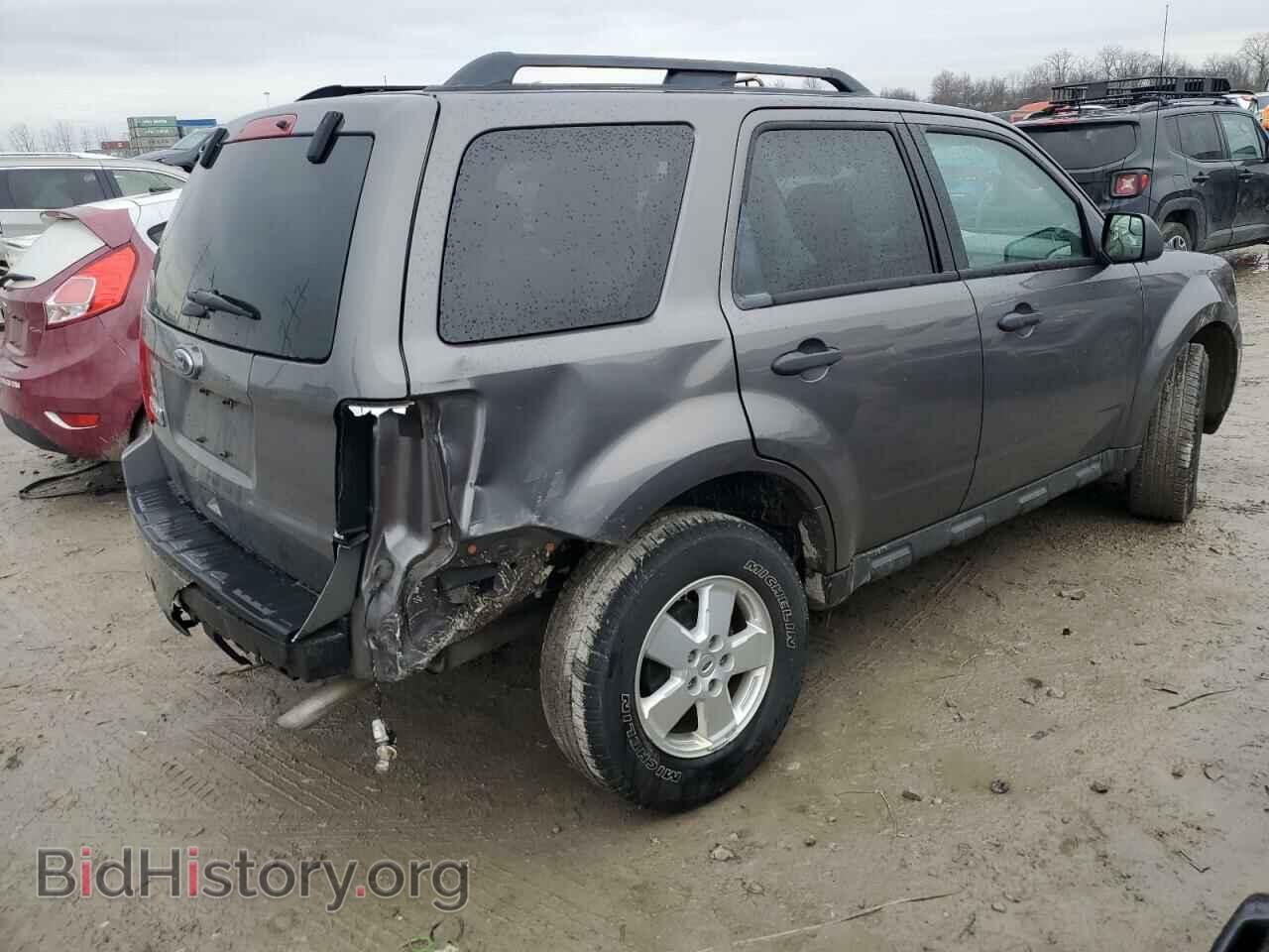 2012 FORD ESCAPE - VIN: 1FMCU0D76CKB51695 - Фото 3