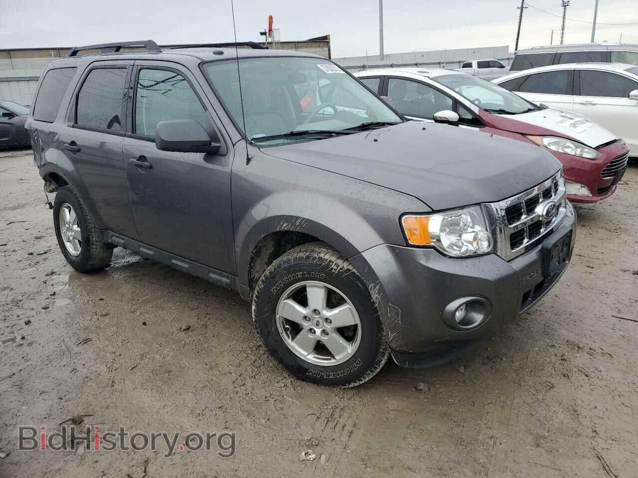 2012 FORD ESCAPE - VIN: 1FMCU0D76CKB51695 - Фото 4