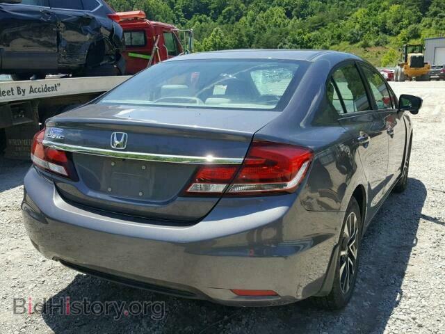 2014 Honda CIVIC (VIN 19XFB2F8XEE010451) — фото 4 из 10