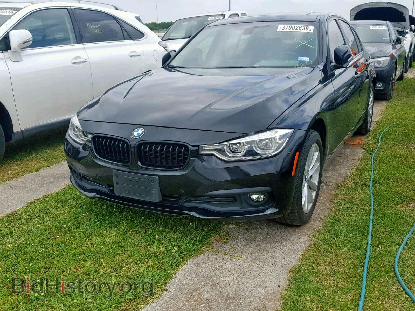 2016 BMW 3 SERIES - VIN: WBA8E1G55GNU10167 - Фото 2