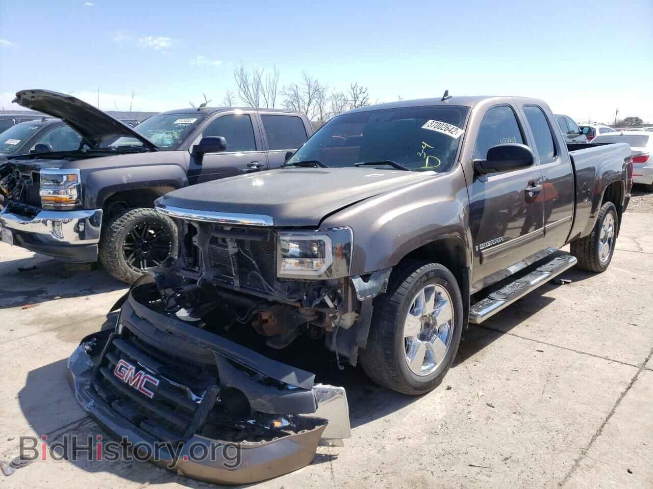 2007 GMC SIERRA - VIN: 2GTEC19J771577704 - Фото 2
