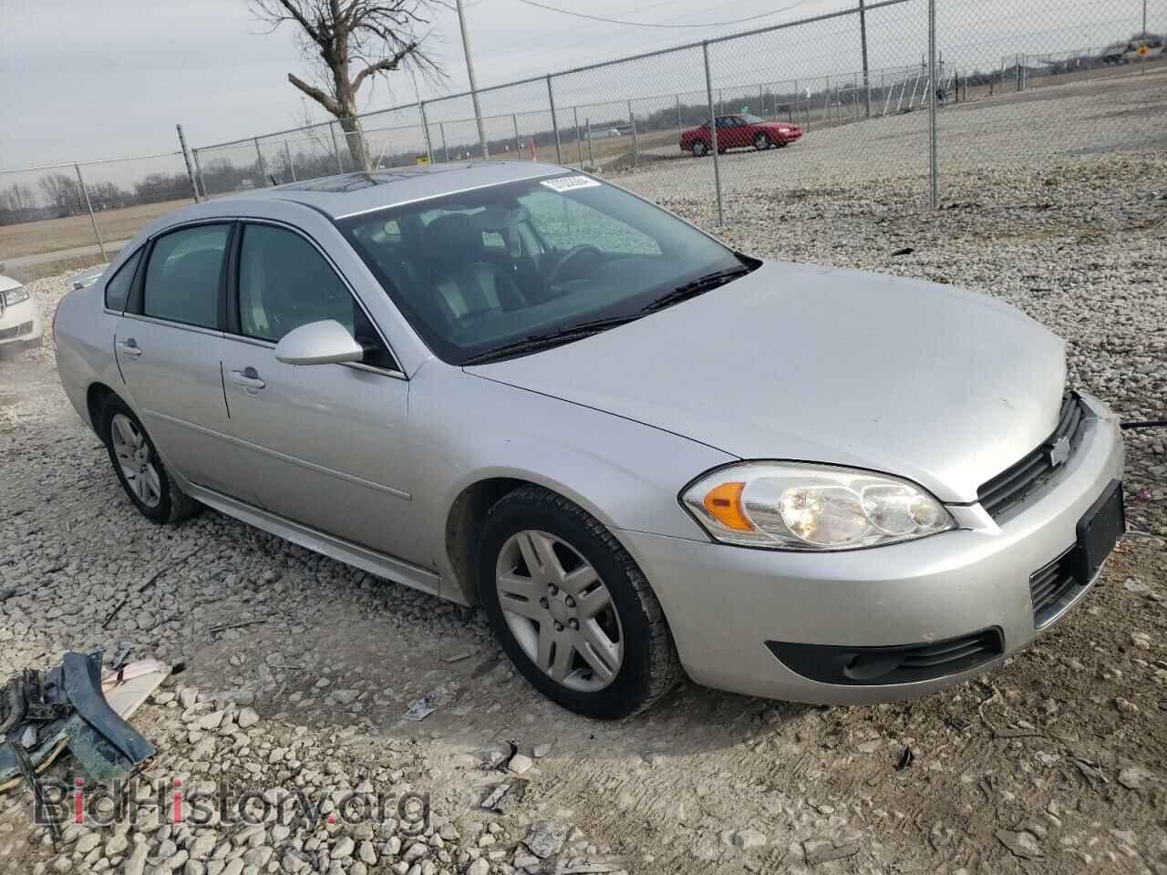 2011 CHEVROLET IMPALA - VIN: 2G1WG5EK7B1109911 - Фото 4