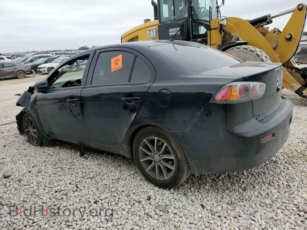2017 MITSUBISHI LANCER - VIN: JA32U2FU6HU014779 - Фото 2