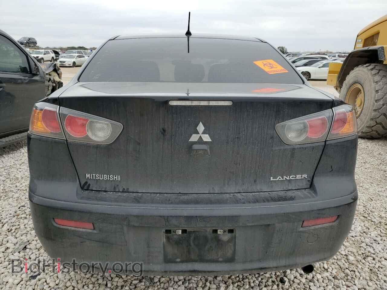 2017 MITSUBISHI LANCER - VIN: JA32U2FU6HU014779 - Фото 6