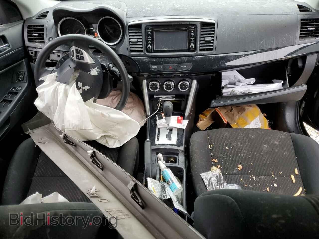 2017 MITSUBISHI LANCER - VIN: JA32U2FU6HU014779 - Фото 8