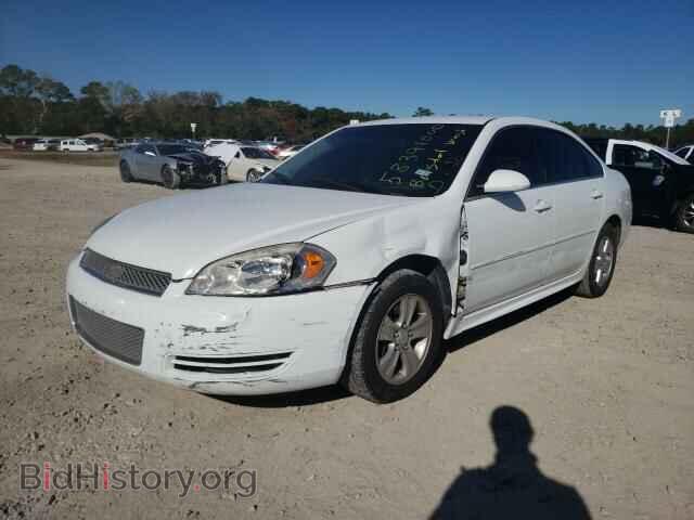 2013 CHEVROLET IMPALA - VIN: 2G1WF5E30D1102801 - Фото 2