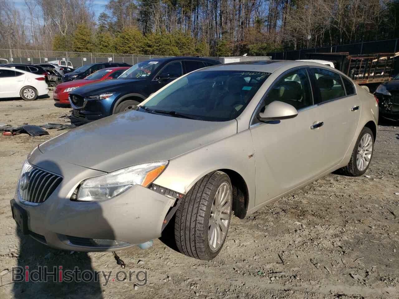 Фотография 2G4GP5EC2B9175154 - BUICK REGAL 2011