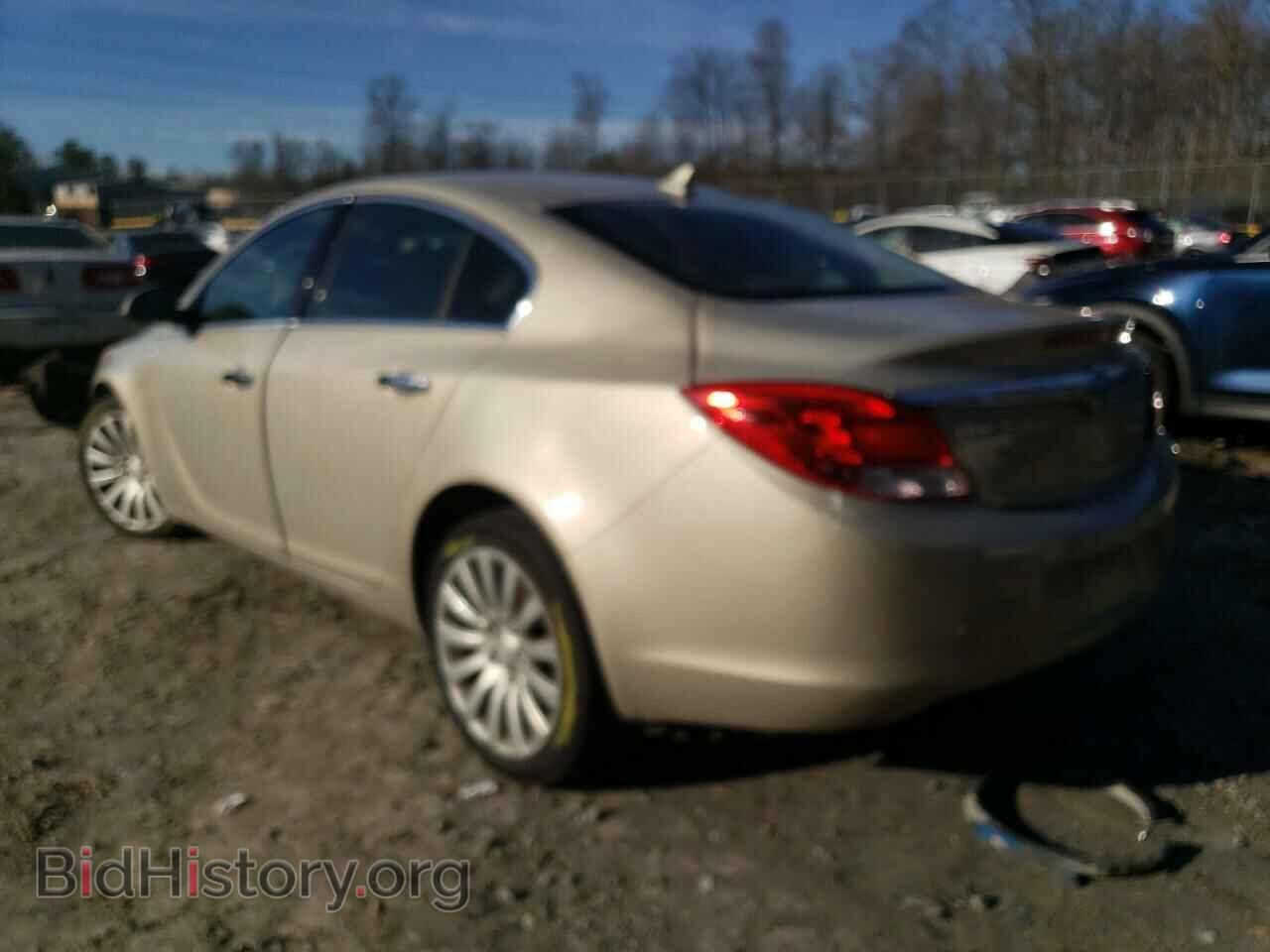 2011 BUICK REGAL - VIN: 2G4GP5EC2B9175154 - Фото 2