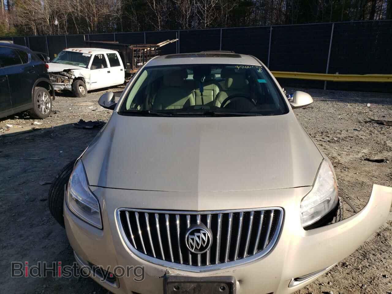 2011 BUICK REGAL - VIN: 2G4GP5EC2B9175154 - Фото 5