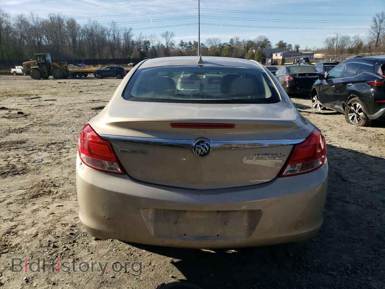 2011 BUICK REGAL - VIN: 2G4GP5EC2B9175154 - Фото 6