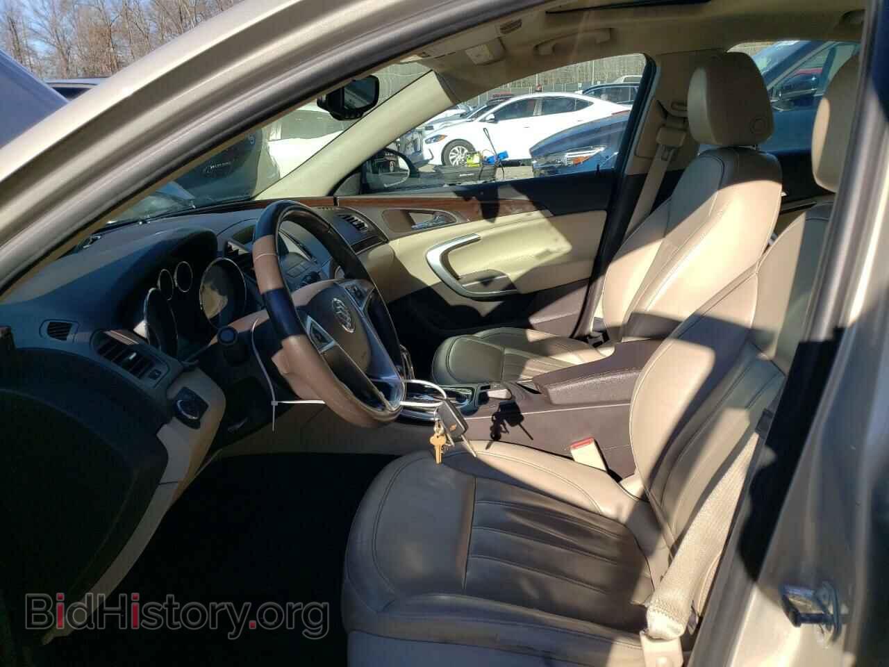 2011 BUICK REGAL - VIN: 2G4GP5EC2B9175154 - Фото 7
