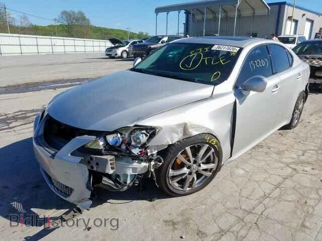 2008 LEXUS IS - VIN: JTHBK262182059080 - Photo 2