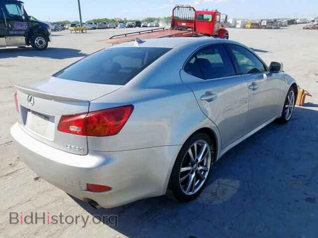 2008 LEXUS IS - VIN: JTHBK262182059080 - Photo 4