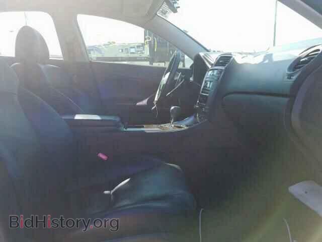 2008 LEXUS IS - VIN: JTHBK262182059080 - Photo 5