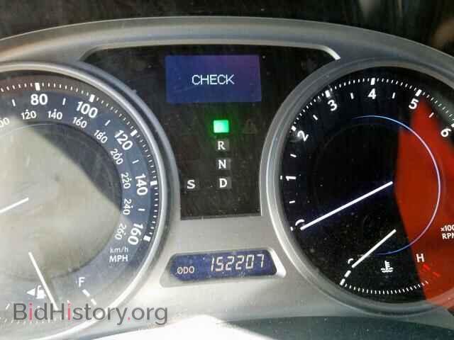 2008 LEXUS IS - VIN: JTHBK262182059080 - Photo 8