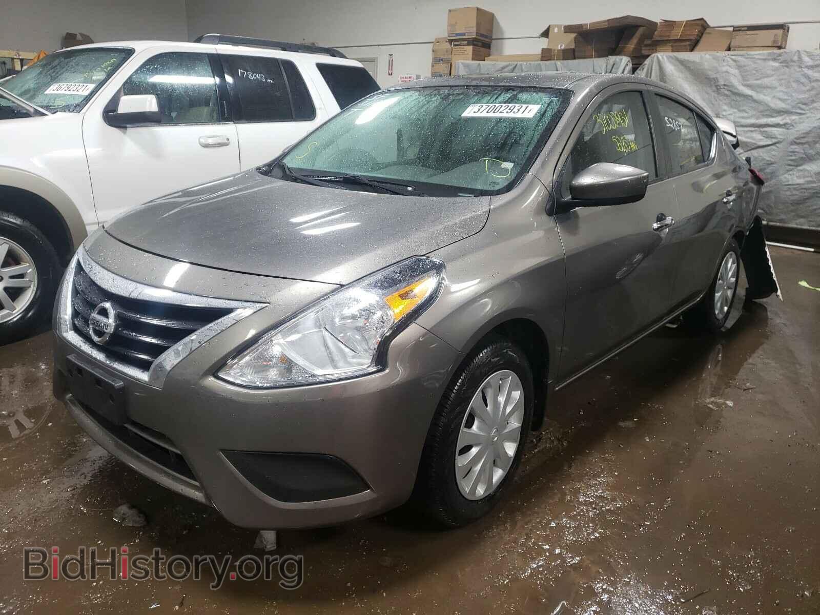 2016 NISSAN VERSA - VIN: 3N1CN7AP8GL818143 - Фото 2